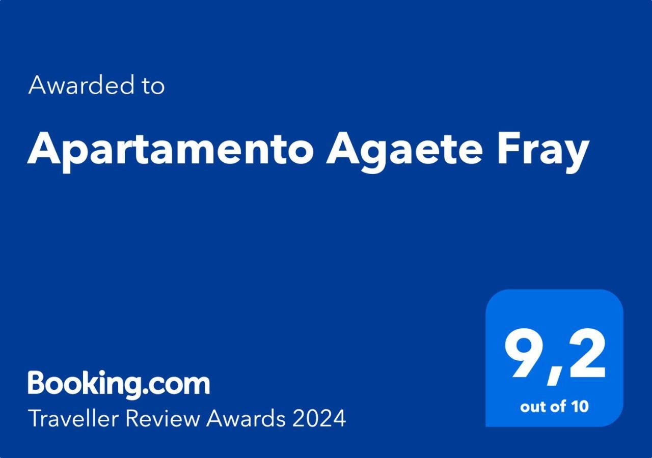 Apartmán Agaete Fray Exteriér fotografie